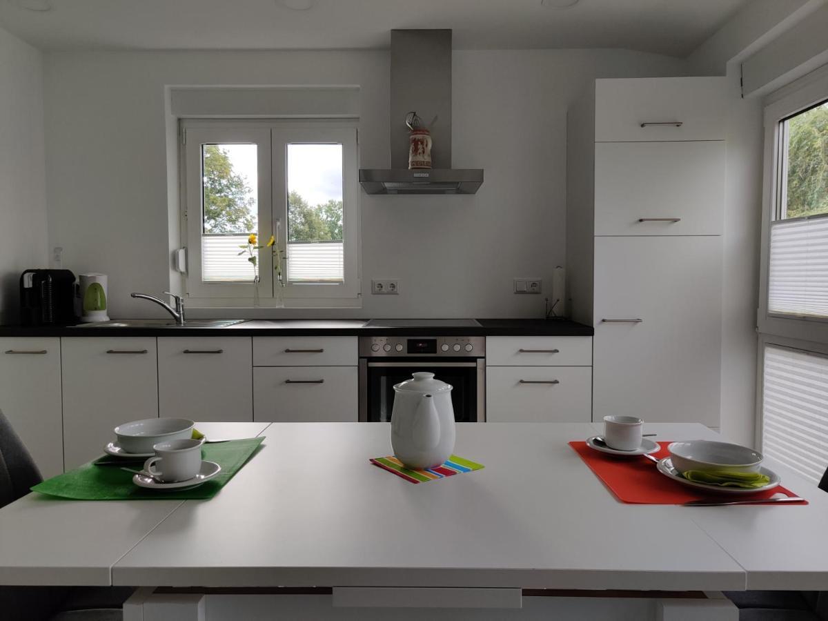 Ferienwohnung In Der Mainleite Fuer Zwei Baunach Экстерьер фото