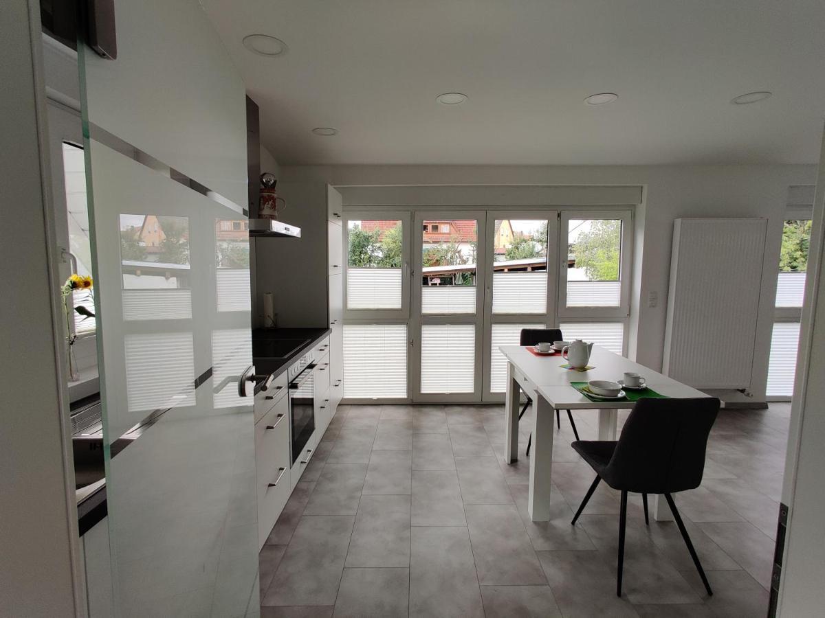 Ferienwohnung In Der Mainleite Fuer Zwei Baunach Экстерьер фото